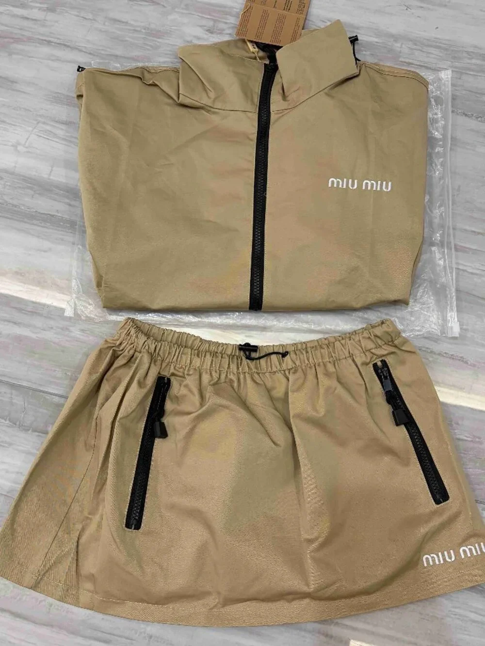 Miu Miu sporty luxury